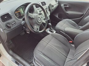 VW POLO 1,6 TDI 66 kW/90k DSG 7st.automat - 8