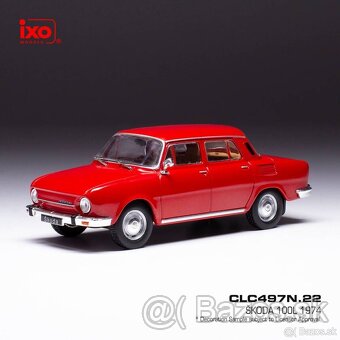 Modely Škoda 1:43 IXO - 8