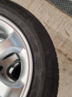 Letný Komplet Mercedes E - Michelin 225/55 R16 99W - 8