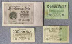 Bankovky Nemecko 1908 - 1923 - 8