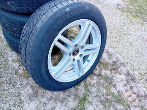 hlíníkové disky 5x120 17" pneu 225/55 r17 - 8