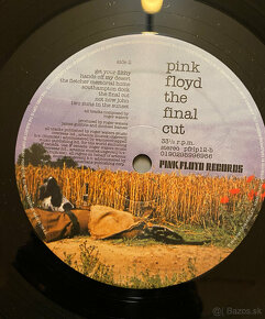 NOVÁ LP PINK FLOYD "The Final Cut" - 8