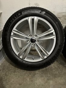 Zimná sada VW Sebring 5x112 R18 , 235/55/18 Tiguan RLine - 8