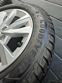 Zánovná Zimná Sada AUDI 5x112+GoodYear 205/55 R16 - 8