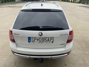 Škoda Octavia Combi SCOUT 2.0 TDI 4x4 - 8