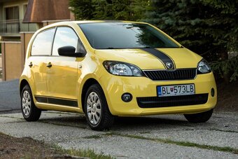 PREDÁM ŠKODA CITIGO 1.0.MPI Elegance/Style - 8