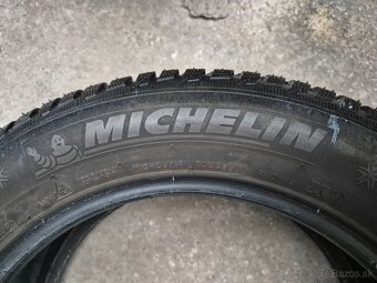 205/55r16 zimné 4 ks MICHELIN dezén 7,9-5,5 mm - 8