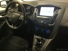 Ford Focus combi III r.2017 1.5TDCi 120k, SYNC II, navigácia - 8