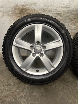 Zimná sada 5x112 R16 , 205/55/16 Audi A3 , VW, Škoda, Seat - 8