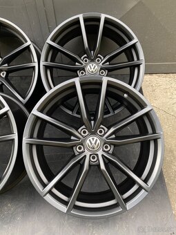 ✅ R19 ®️ Originál VW Pretoria 5x112 ET44 ✅ Passat R-Line - 8