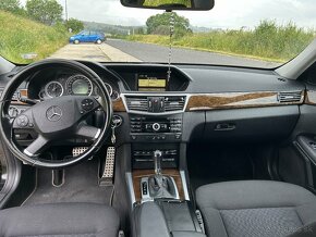 Predám - vymením Mercedes benz E220 CDI W212 - 8