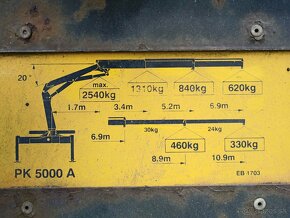 Avia D90-L, EURO 5 EEV, MOTOR CUMMINS, HYDRAULICKÁ RUKA PALF - 8