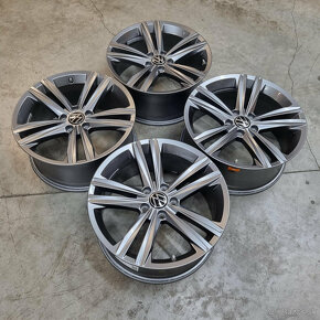 Originál Volkswagen Sebring disky 5x112 R18 ET40 - 8