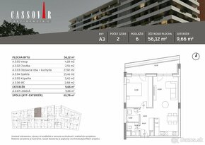 Jedinečný byt v projekte Cassovar Rezidencia II. - 8