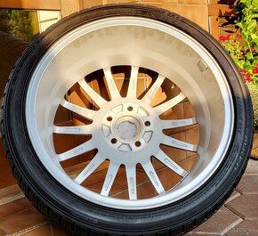 alu R18 5x112, zimné pneu 225/40, VW Golf, Octávia, Leon - 8