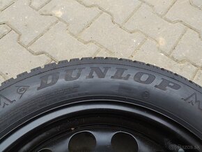 Disky VW, Škoda, Seat, Audi 5x112 R16 + Dunlop 205/55 R16 - 8