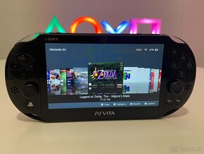 PlayStation Vita PCH-2016 256 GB 4000 hier - 8