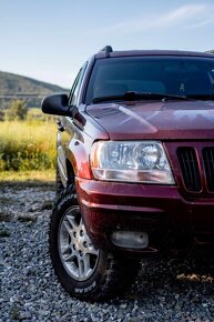 Predám jeep Grand Cherokee 4, 7 - 8