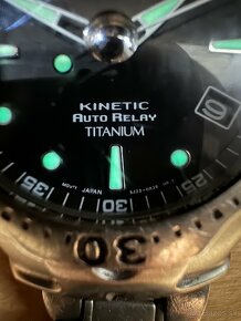 SEIKO AUTOMATIC KINETIC TITANIUM - 8