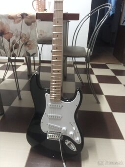 Predám Squier Sonic Stratocaster - 8