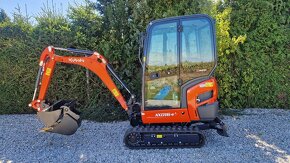 Minibagr Kubota Kx 016/NOVÝ STROJ 7MTH/2022-8/DVĚ LŽÍCE - 8