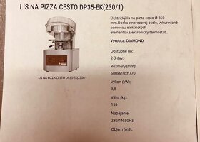 Lis na Pizza cesto DP 35cm - 8