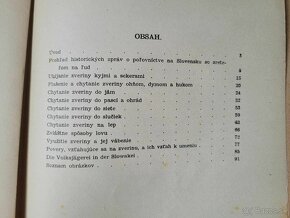 Ľudové poľovníctvo na Slovensku Rudolf Bednárik 1943 - 8