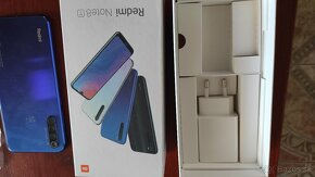 redmi note 8t  6gb/128gb - 8