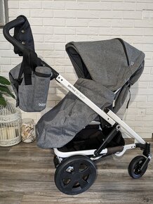 Britax Go Next trojkombinácia Grey Melange - 8