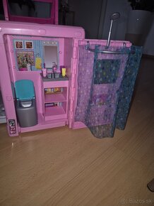 Barbie karavan 3v1 Mattel IBA OSOBNY ODBER BRATISLAVA - 8