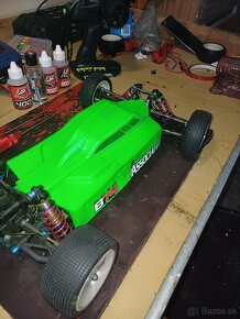 Rc Buggy Model 1:10 Team Associated B74 - 8