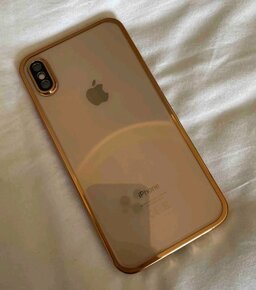 Iphone XS Gold, 100% Batéria - 8