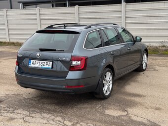 Skoda Octavia Combi 2.0 TSI 140kW 2019 - 8