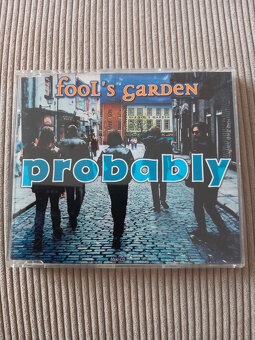 Cd Fool's Garden - Probably, 3 skladby - 8