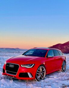 Audi RS6 Avant 4.0TFSI 560k QUATTRO B&O MILTEK - 8