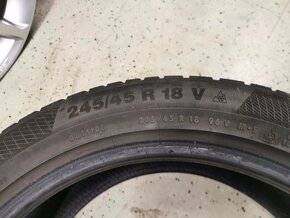 245/45 R18 96V Continental 850P zimné pneu 2 kusy - 8