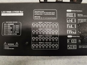 Predám LED bar Eurolite LED WMB 8RGB - 8