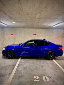 BMW M5 Marina Bay Blue - 8