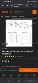 Detská rastúca ikea posteľ - 8