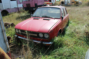 SKODA 120GL UZOVKA s TP a SPZ - 8