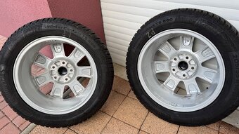 Kolesá sada VW 5x112r16, 205/55r16 - 8