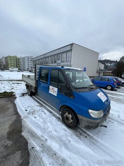 Ford transit valník  6 miestny - 8