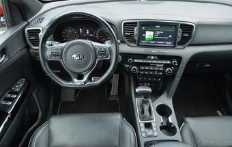 KIA Sportage 1.6 GT-Line, SR. voz, 1. majiteľ, Top Stav, 4x4 - 8