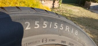 DUNLOP SP SPORT, 255/55 R18 LETNE 255/55 18 - 8