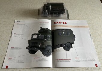 GAZ-66 1/43 Deagostini + PL časopis - 8