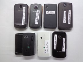 Samsung LG HTC Sony Xperia Alcatel Jednoduché Dotykové - 8