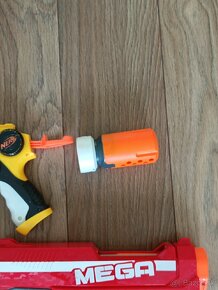 Nerf zbrane mix jolt Elite mega tlmič - 8