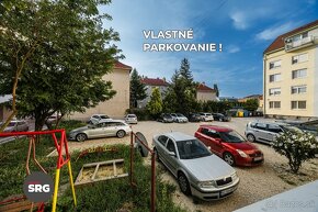 SRG | Vyhradené parkovanie, kompl zariadenie | 3izb v centre - 8