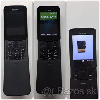 NOKIA 8110 N97 C3 6303c 6300 3100 5310 202 300 C2 3310 2760 - 8