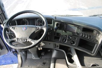 Scania R410, LOWDECK, EURO 6, RETARDER, KOŽENÉ SEDAČKY - 8